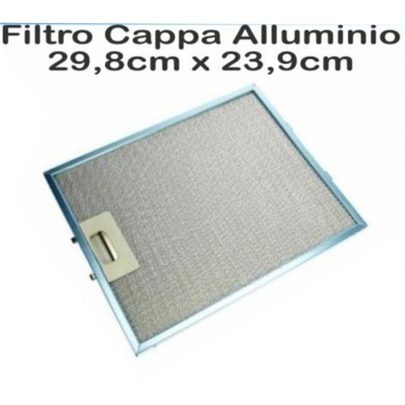 FILTRO CAPPA ALLUMINIO BEST MISURE 29,8cm x 23,9CM Metallico 08087358
