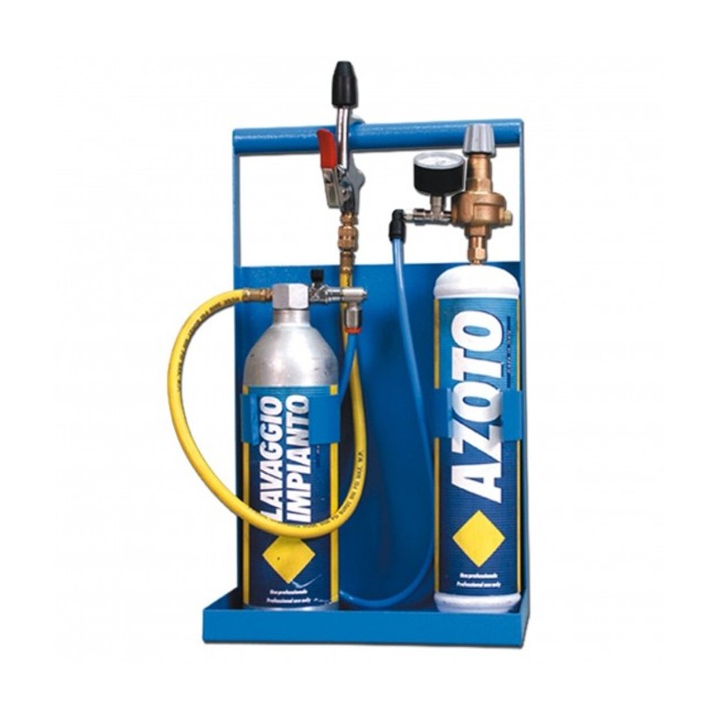 KIT di LAVAGGIO PULIZIA IMPIANTO CONDIZIONAMENTO REFRIGERAZIONE CON AZOTO KIT di LAVAGGIO PULIZIA IMPIANTO CONDIZIONAMENTO REFRIGERAZIONE CON AZOTO
