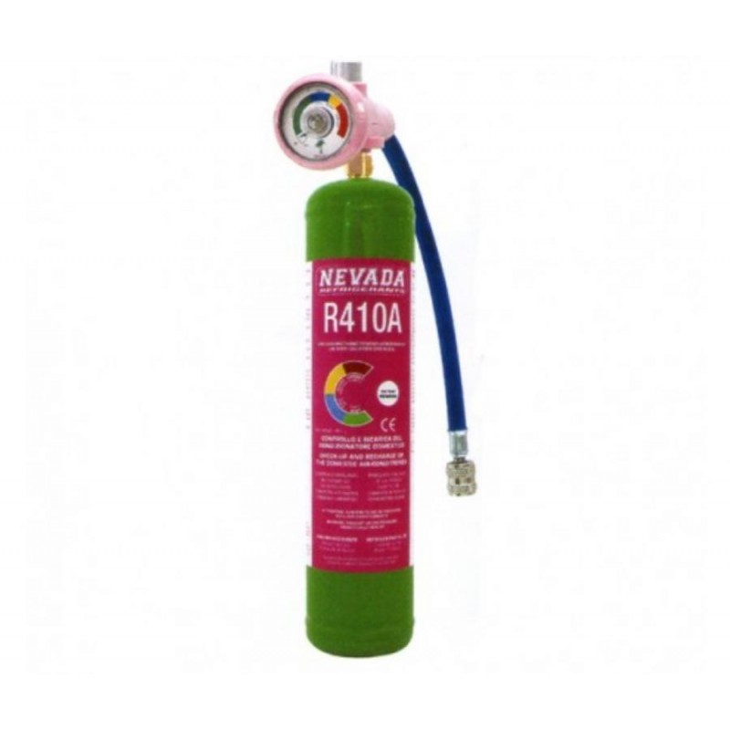KIT RICARICA GAS R410 CLIMATIZZATORI FAI DA TE DIAGNOSI 800g KIT RICARICA GAS R410 CLIMATIZZATORI FAI DA TE DIAGNOSI 800g